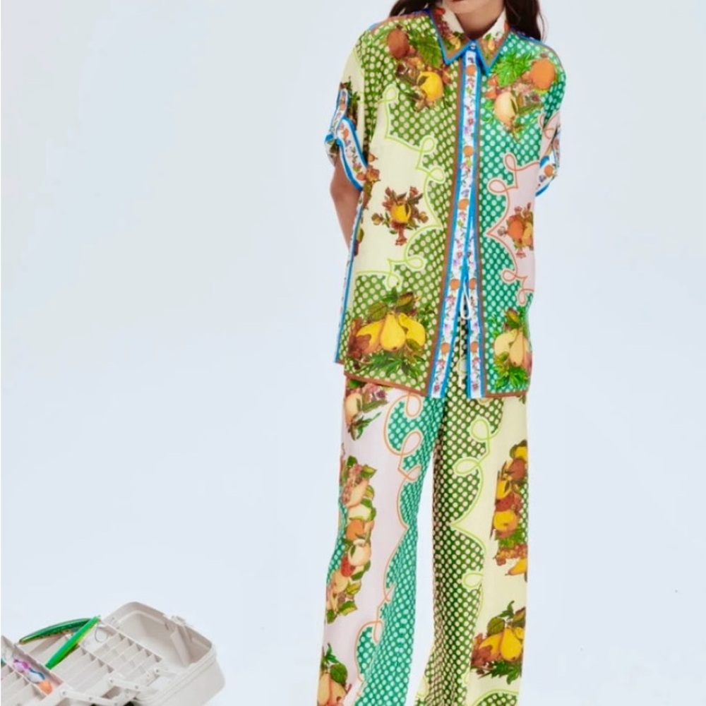 Alemais Multicolor Patterned Set - image 1